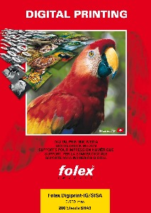 Folex DigiPrint-IG/SISA (접착식 금속 광택 필름)
